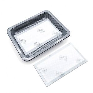 Almohadillas Absorbentes de Grado Alimenticio de Alta Capacidad |   Almohadillas Absorbentes Desechables para Bandejas de Carne, Mariscos, Frutas y Verduras - Product Image 1