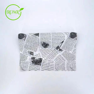 Papel de Envoltura para Alimentos Personalizado, Resistente a la Grasa, Reciclado, Biodegradable, Papel para Hamburguesas de Grado Alimenticio, Papel para Sándwiches Resistente a la Grasa - Product Image 5