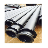 Diamètre 20 pouces 900mm 1000mm 250mm 400mm 450mm 16 barres tuyau de dragage en plastique HDPE Pn16 spécifications