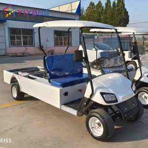 Voiturettes de golf électriques chinoises 2 4 6 places avec moteur Jeep 72 volts Buggy de transport spécial à vendre à <span class=keywords><strong>des</strong></span> <span class=keywords><strong>prix</strong></span> compétitifs - Product Image 1