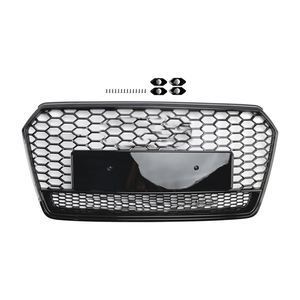 <span class=keywords><strong>Prix</strong></span> usine <span class=keywords><strong>Audi</strong></span> 4G A7 <span class=keywords><strong>S7</strong></span> Facelift Noir Brillant Grille En Nid D'abeille Style RS7 Grille De Pare-chocs Avant pour <span class=keywords><strong>Audi</strong></span> A7 <span class=keywords><strong>S7</strong></span> 2016 2017 2018 - Product Image 6