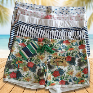 Pantalones cortos de algodón de marca de Bangladesh para niñas, prendas confeccionadas de estilo Sexy a la moda para primavera, ropa de tamaños mixtos en stock - Product Image 3