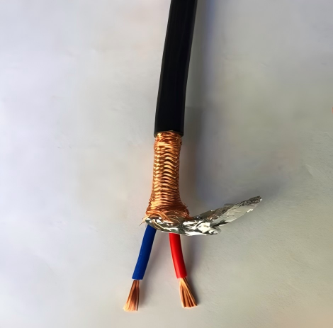 2/3/4 Core Braided Shielded Flexible Control Cable Industrial Marine Use Pure Copper CE Certified