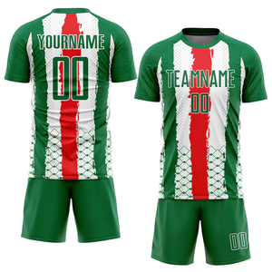 Jersey Sepak Bola Custom - Cepat Kering, Bernapas, Elastis, Pendek untuk Musim Panas, Dewasa, Tanpa Minimum Order - Diskon Grosir Tersedia, Ready Stock - Product Image 2