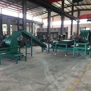 <strong>Rubber</strong> Powder Production Line Full Automatic Waste Tire Recycling Machine Customizable - Product Image 5