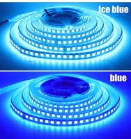 12V 24V LED-Streifen 5054 IP20 IP65 IP67 Wasserdicht 60 120LEDs/m Weiß Blau Rot Grün Flexible Tape Light Ausstellungs lampe