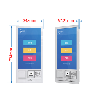 Quiosco de terminal de autoservicio para restaurante de comida rápida, aplicación interior para pedidos y pagos con función SDK - Product Image 3