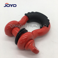 Attelage récepteur 4.75T acier allié goutte forgé 3/4 vis goupille manille de remorquage pour camion Jeep, ISO9001....