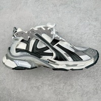 Chaussures de course de créateur de haute qualité, chaussures décontractées de luxe, style marche confortable, fermeture à lacets, respirantes, amorties, toutes saisons
