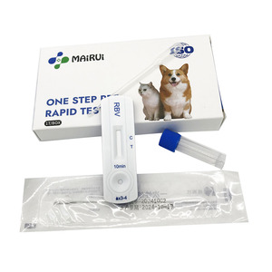 Tiras Reactivas Veterinarias MR, Prueba Rápida de Antígeno del Virus de la Rabia (RBV Ag), Cuidado de Mascotas - Product Image 2