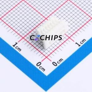 SHD-14Y Housing (Wire-to-Board / Wire-to-Wire) P=1mm Connector ( Jack Structure: 2x7P )( Pitch: 1mm )( Row Spacing: 1mm ) - Product Image 1