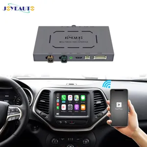 Joyeauto Wireless CarPlay Interface Multimedia Box Apple Car Play Android Auto Smart Module For Jeep Dongle For Dodge