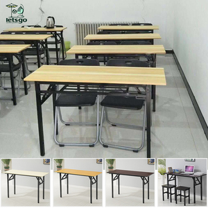 Bán Buôn Ngoài Trời Đồ Nội Thất Trong Nhà Dài Đi Bộ Đường Dài Phòng Khách Cắm Trại Nghiên Cứu Bàn Đào Tạo Gấp Di Động Hình Chữ Nhật Bảng - Product Image 2