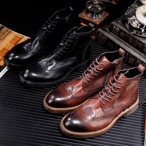 Chaussures Oxford en cuir véritable sur mesure de haute qualité, élégantes et respirantes pour hommes, adaptées aux mariages, aux fêtes et à un usage quotidien - Product Image 2
