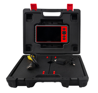 Herramienta de diagnóstico de sistemas completos automáticos LAUNCH CRP909E para vehículos de 12V, compatible con 26 servicios de reinicio, herramienta de escáner de coche