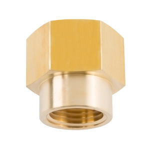 Xiangjia Machinery Brass Reducing Coupling 14x18mm Threaded Pipe Fitting For Industrial Use - Product Image 1
