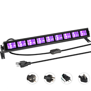 Applique murale led de haute qualité, <span class=keywords><strong>36W</strong></span>, spot lumineux avec prise et interrupteur, éclairage de fête, discothèque - Product Image 1