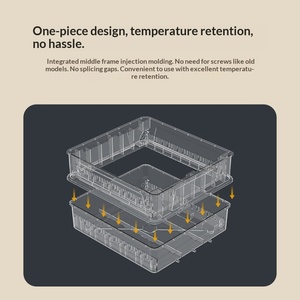 Incubadora de Huevos Automática con Control Digital de Temperatura y Volteo Automático para Incubar Huevos de Gallina, Pato, Codorniz, <span class=keywords><strong>Paloma</strong></span> y Ganso, para Uso Doméstico - Product Image 4
