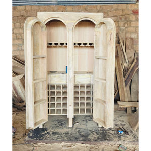 Nuevo y Elegante Aparador para Comedor, Mueble de Salón con Madera Maciza y Patas de Mueble, Mueble para Dormitorio - Product Image 1