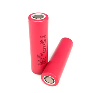Adyce-batterie en lithium li-ion 3000, 18650 v, 30hq, pour outil de lampe de poche, cellules 3.6, 4.2 mAh