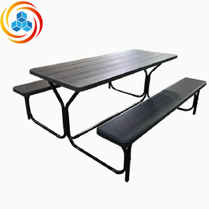 Modern High Quality Wholesale <b>Foldable</b> Lightweight Durable Nordic Style Waterproof Stackable Outdoor Dining Picnic Beer <b>Table</b> - Product Image 1