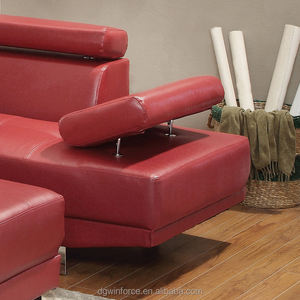 أريكة سرير ركن لغرفة المعيشة أريكة على شكل حرف L أريكة من 5 مقاعد سرير أريكة زاوية للشقق الصغيرة - Product Image 2