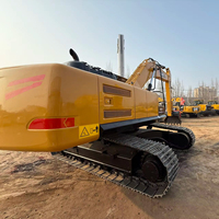 Excavatrice d'occasion Sany SY335C avec pelle, exportateur de Chine