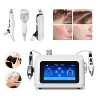 Appareil de soin du visage 3 en 1 pour salon de beauté, soin du cuir chevelu, instrument multi-effets pour la perfusion cutanée