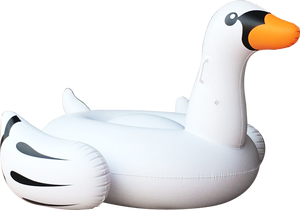 Canard flottant gonflable personnalisé en usine Styles de <span class=keywords><strong>tortue</strong></span> de mer en forme <span class=keywords><strong>d</strong></span>'oie classique Tapis flottant pour parc aquatique - Product Image 2