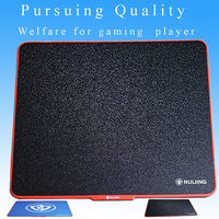 Mousepad Logo Kustom Dua Sisi Terlaris, Mousepad Gaming Resin Tahan Air Baru yang Luar Biasa, Tersedia dalam Stok