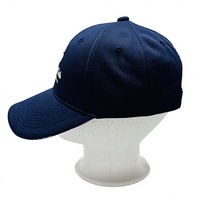 Op maat gemaakte logo borduring multi-color Oxford 100% katoenen baseballcap verstelbare metalen gespsluiting unisex volwassenen alle seizoenen