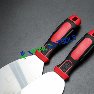 Đa chức năng sơn <span class=keywords><strong>scraper</strong></span> thép carbon thép không gỉ <span class=keywords><strong>Scraper</strong></span> /Putty dao với nhựa màu đỏ xử lý - Product Image 3