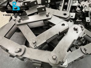 חדש תאימות אמפיבי מחפר חלקי מטעין פלדה הידראולי צינור גומי לנעל מכונות בנייה שונות - Product Image 4