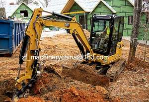 Excavatrice Caterpillar Cat303.5 d'occasion, 3 tonnes, fabrication japonaise, en parfait état de marche - Product Image 6