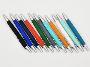 बहु-रंग लोगो मुद्रित होटल विज्ञापन स्टॉक बहुत कम मूल्य बॉल पॉइंट मल्टी-फंक्शनल प्लास्टिक पेन - Product Image 2