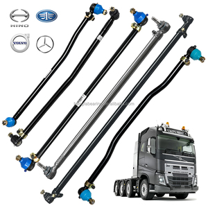 Rótula de dirección para suspensión de camiones y remolques de servicio pesado para <span class=keywords><strong>RENAULT</strong></span> L 0196599/0003401206 R 0186599/0003401207 - Product Image 1