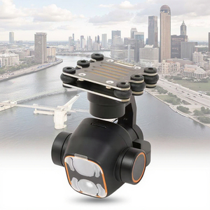 Caméra thermique haute définition Skydroid C12 2K avec stabilisation sur trois axes, double éclairage, nacelle dynamique inversée, accessoire pour drone - Product Image 1