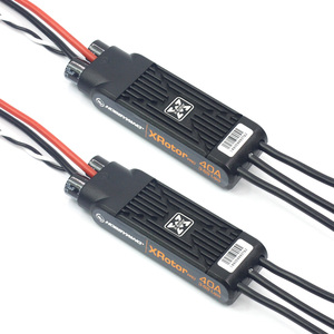 Hobbywing XRotor Pro 40A ESC ไม่มี BEC 3S-6S ตัวควบคุมโดรนแบบไม่มีแปรงถ่านสำหรับเครื่องบิน RC หลายแกนเช่น F19256/7 - Product Image 3