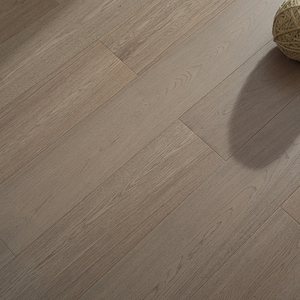 AVANTIMORA CE FSC ISO9001 Multilayer <b>Brushed</b> Oak Grade AB Durable Click 15mm 18mm Wide Plank Wood Flooring in Staircase - Product Image 2