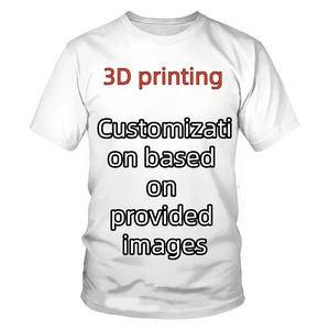 T-shirt Estiva alla Moda Personalizzata per Parrucchieri, Abbigliamento Professionale, T-shirt Unisex Stampata in 3D, Top Casual Traspirante a Maniche Corte - Product Image 2