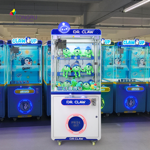 Máquina de Garras Popular que Funciona con Monedas, Máquina Expendedora de Juguetes Pequeños con Garras para Regalos y Golosinas, Máquina de Garras de la Suerte con Gabinete de Metal Resistente - Product Image 1