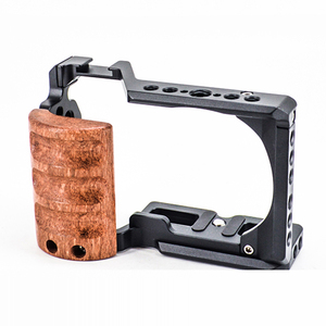 Équipement de photographie professionnel caméra vidéo Cage accessoires de photographie pour <span class=keywords><strong>Sony</strong></span> Zve-10 - Product Image 1