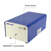 Customizable Deuterium Lamp with Fiber Optic Interface Optics Instruments Product