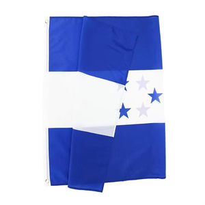 <span class=keywords><strong>Bandera</strong></span> <span class=keywords><strong>de</strong></span> <span class=keywords><strong>Honduras</strong></span> Personalizada <span class=keywords><strong>de</strong></span> Poliéster 68D <span class=keywords><strong>de</strong></span> Alta Calidad, 3x5 pies (90x150 cm), para Exteriores, Venta al Por Mayor - Product Image 3
