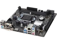 Carte mère ASRock H310-HDV pour ordinateur de bureau, format M ATX, LGA 1151, compatible avec les processeurs Intel de 8e/9e génération I3/I5/I7, double DDR4 avec HDMI, en bon état