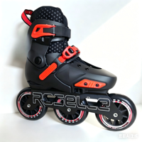 Nouveauté Feng Quan : Patins à roulettes pour enfants de haute qualité avec roues en PU 3*100mm, patins à roulettes de slalom, patins à roulettes en ligne, en stock