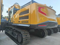 Excavadora China ORIEMAC XE500HB de 50 Toneladas para Minería, Martillo Hidráulico, Cucharón de 2.6m de Capacidad, Alta Eficiencia