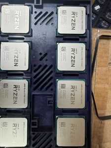 Processore AMD Ryzen <span class=keywords><strong>3</strong></span> PRO 5350GE Zen <span class=keywords><strong>3</strong></span> <span class=keywords><strong>3</strong></span>.6GHz Quad-Core AM4 per Desktop (versione tray) - Product Image 4