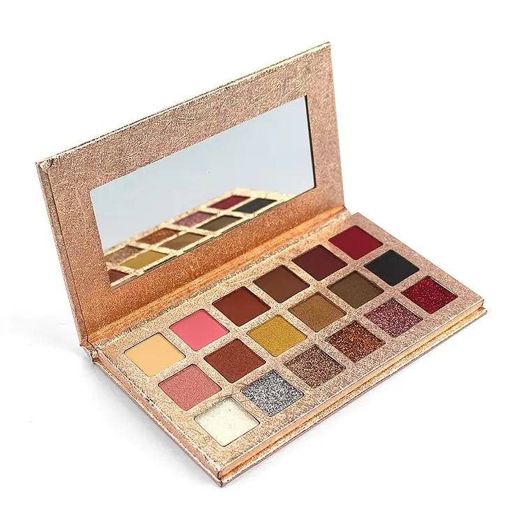 In Stock 18 farbe Eyeshadow Palette Shimmer Matte Eye Shadow Pro Eyes Makeup Cosmetics Best Quality