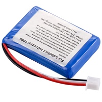 Baterai LT185052 7.4V 2500mAh untuk Pompa Infus MedRena UniFusion VP50 Pro